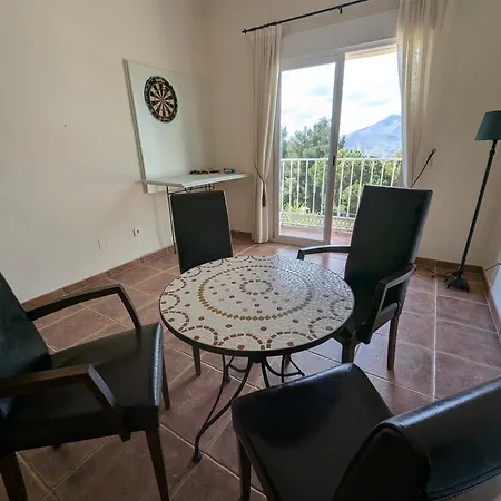 With Pool And Boule Right On Alhaurin Golf Villa Malaga