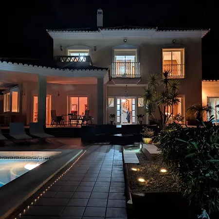 With Pool And Boule Right On Alhaurin Golf Villa *
