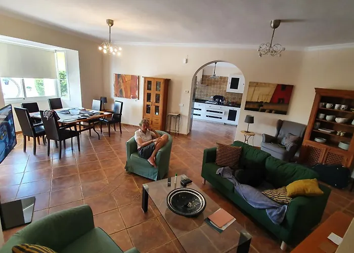 With Pool And Boule Right On Alhaurin Golf Villa